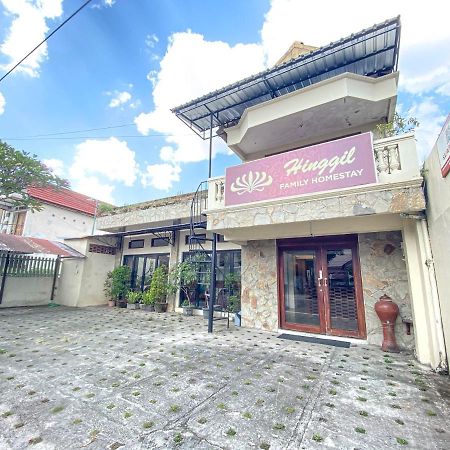 Hinggil Homestay Syariah Malioboro Yogya Mitra Reddoorz Yogyakarta Exteriér fotografie