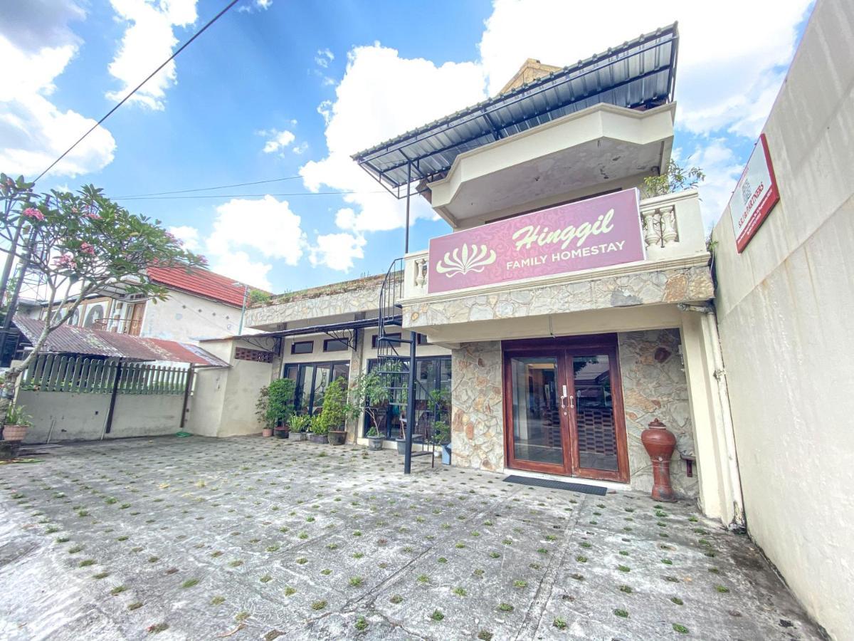 Hinggil Homestay Syariah Malioboro Yogya Mitra Reddoorz Yogyakarta Exteriér fotografie