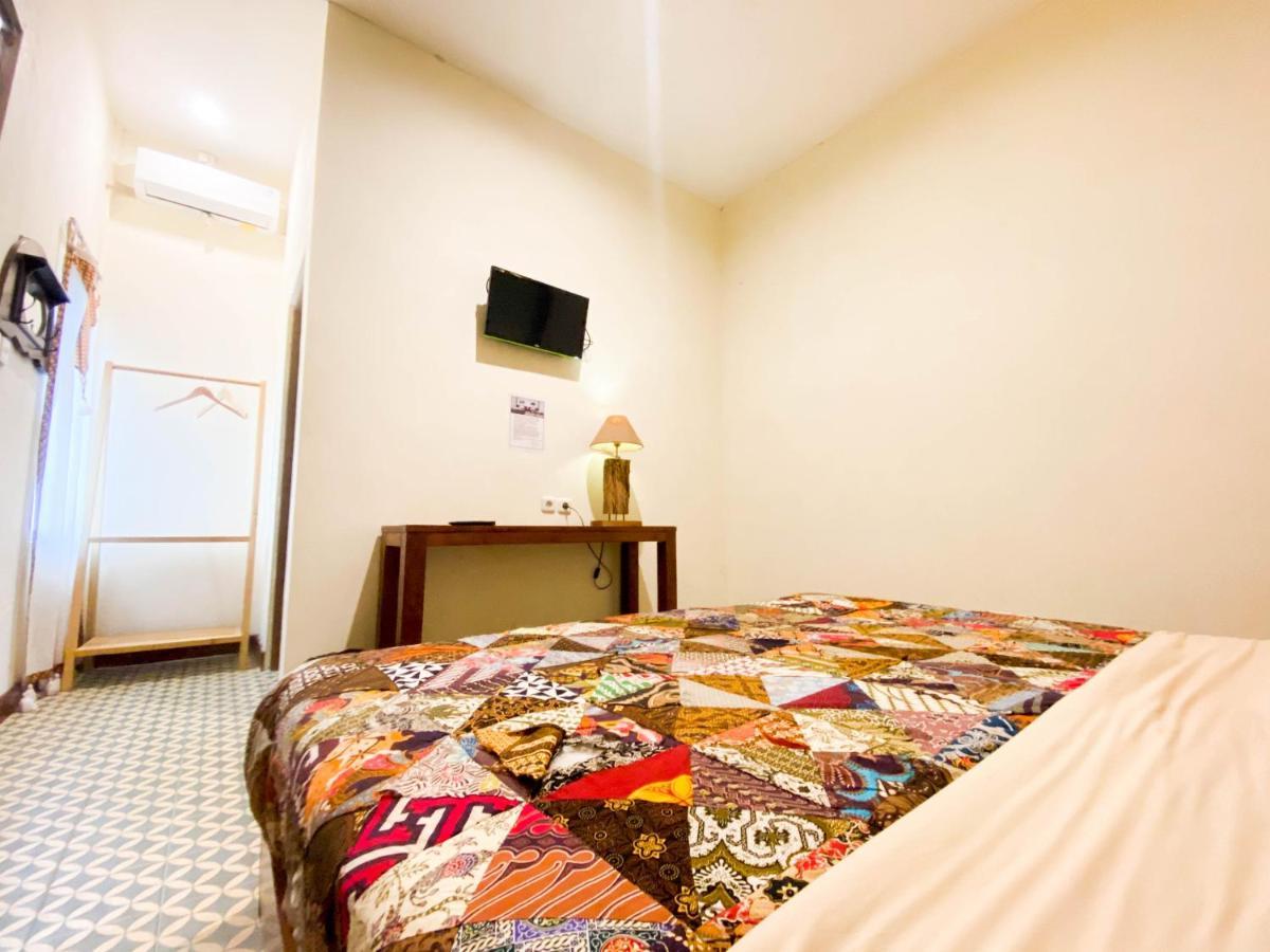 Hinggil Homestay Syariah Malioboro Yogya Mitra Reddoorz Yogyakarta Exteriér fotografie