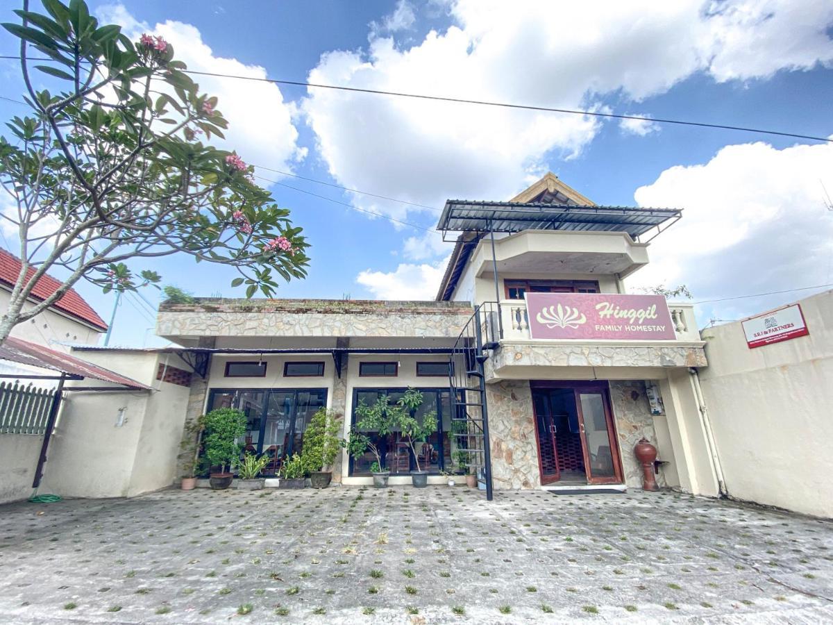 Hinggil Homestay Syariah Malioboro Yogya Mitra Reddoorz Yogyakarta Exteriér fotografie