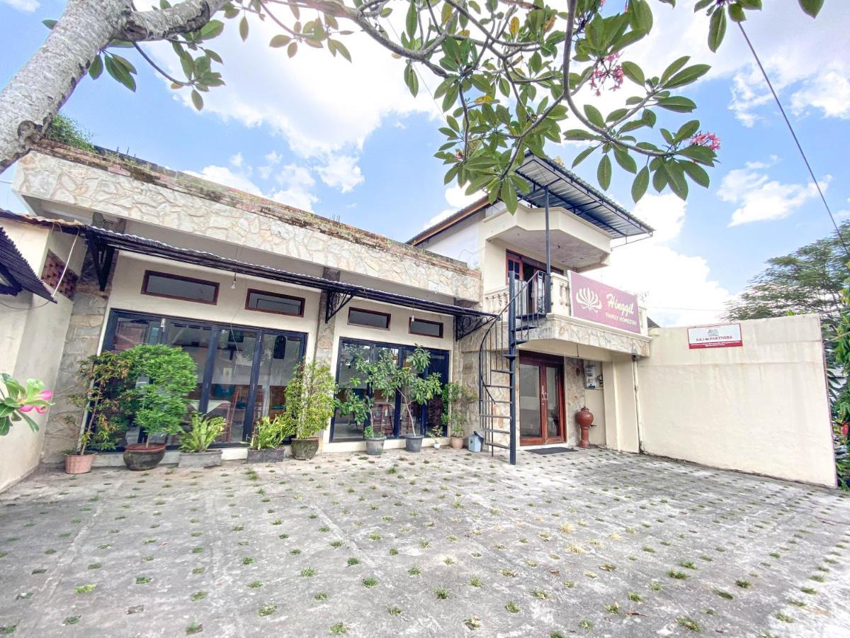 Hinggil Homestay Syariah Malioboro Yogya Mitra Reddoorz Yogyakarta Exteriér fotografie